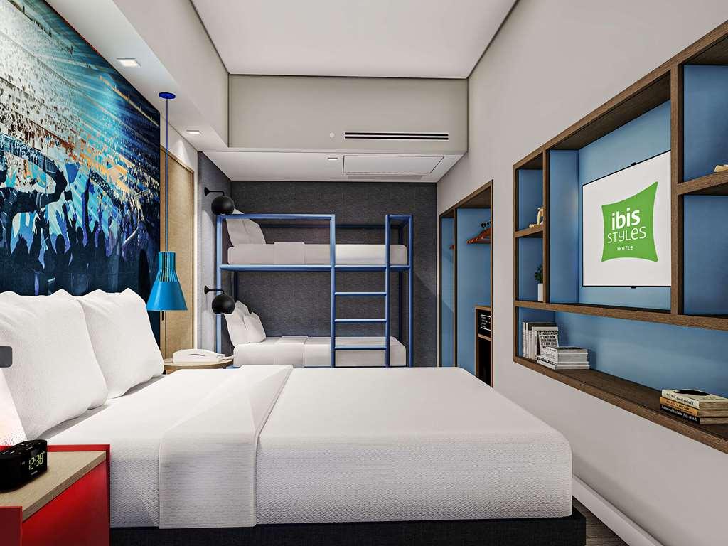 Ibis Styles Manila Araneta City Quezon City Cameră foto